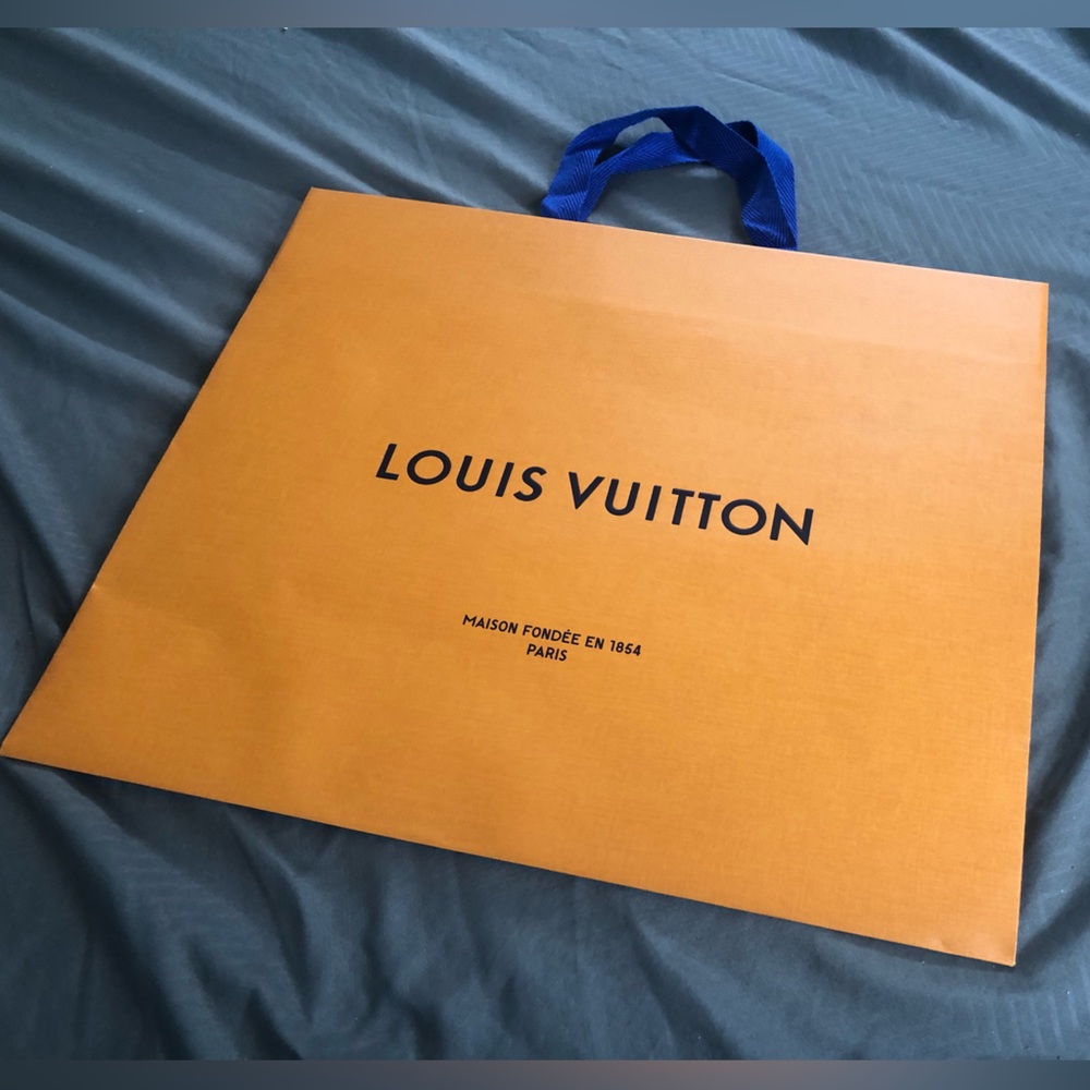 Louis Vuitton Shopping Bag (empty)